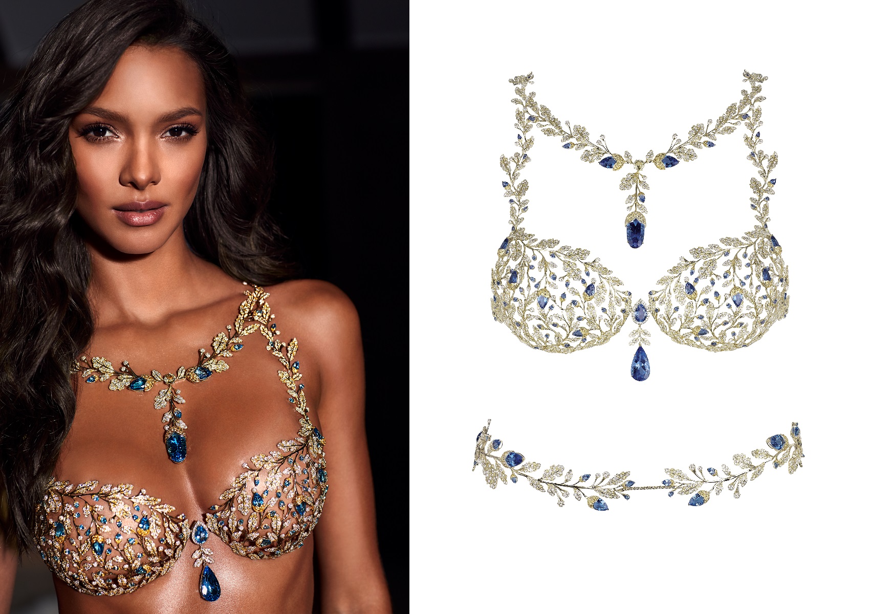 Lily Aldridge's Victoria's Secret Fantasy Bra Comes To Dubai – Emirates  Woman