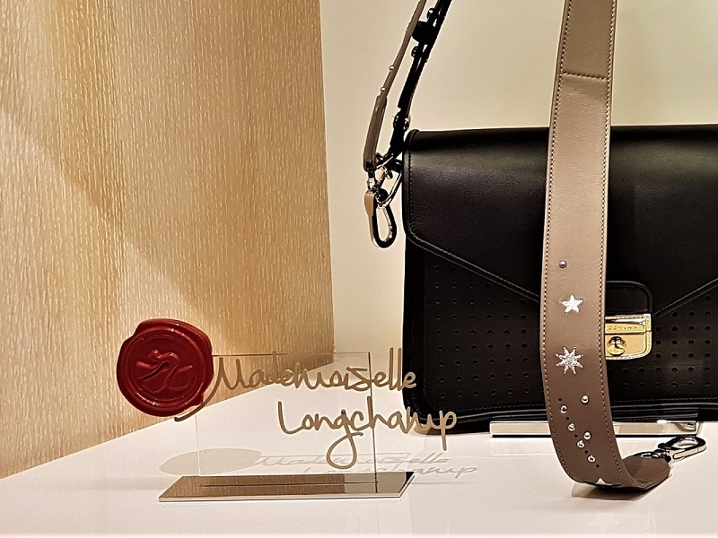 Mademoiselle longchamp crossbody on sale bag