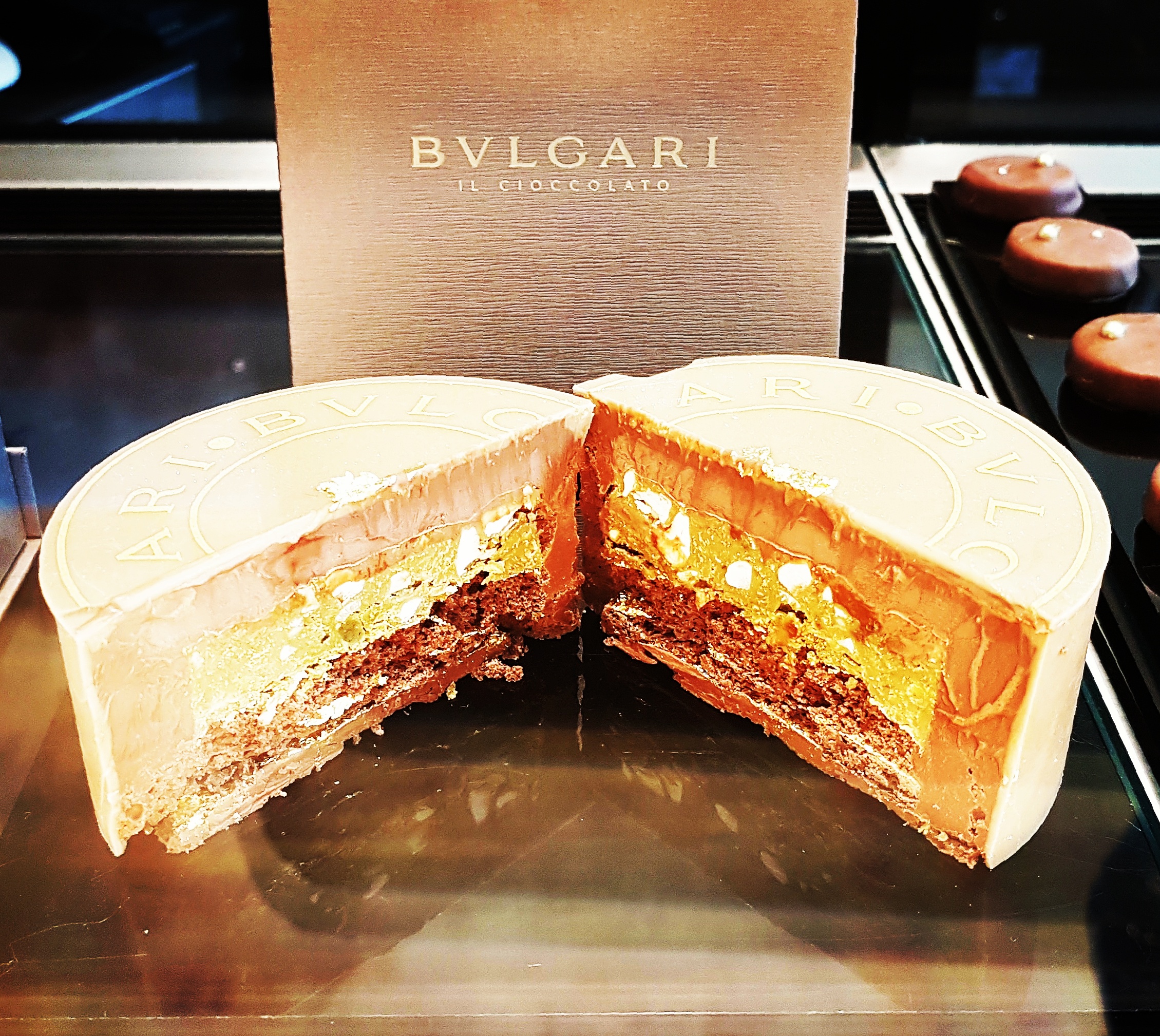 bvlgari chocolate dubai