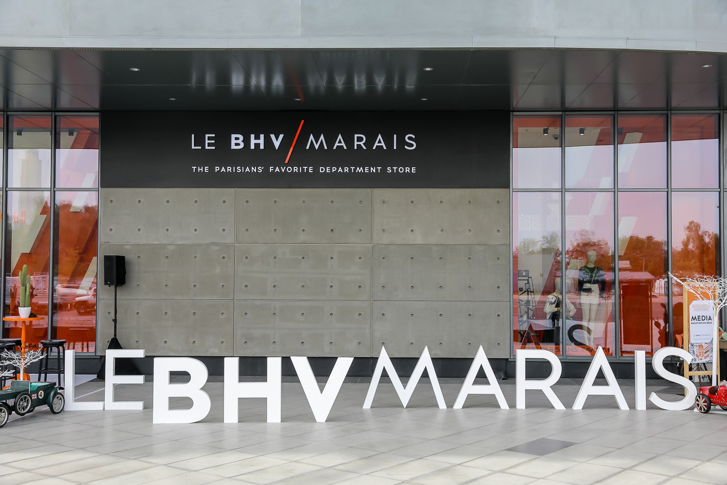 Le BHV Marais City Walk