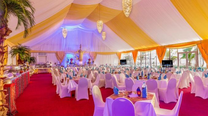 Be Health - Kempinski Hotel Ajman - Ramadan Tent