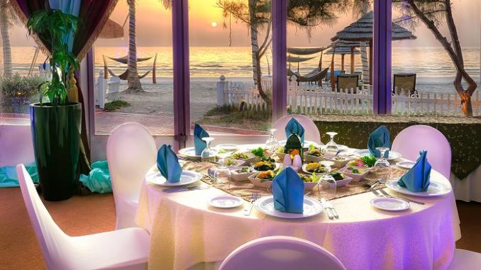 Kempinski Hotel Ajman - Ramadan Tent - Sunset