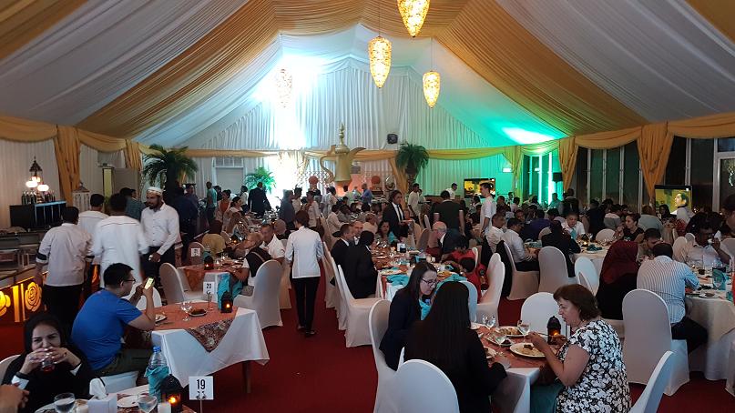 Kempinski Hotel Ajman - Ramadan Tent