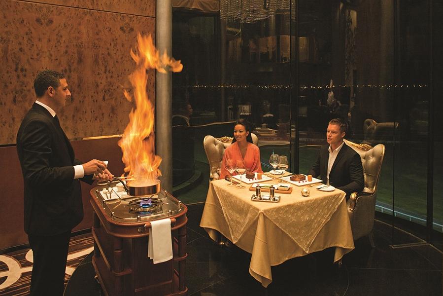 Prime fine-dining steakhouse - The Meydan Hotel