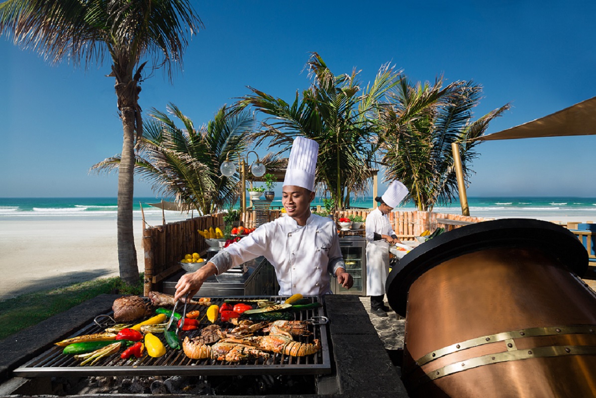 Zanzi Bar BBQ - Kempinski Hotel Ajman