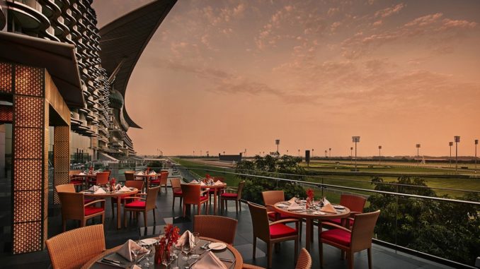 Brunch Buffet overlooking the Meydan Racecourse - UAE National Day at The Meydan Hotel