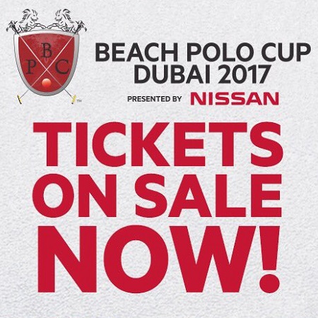 Beach Polo Cup Dubai 2017 - Tickets on Sale Now