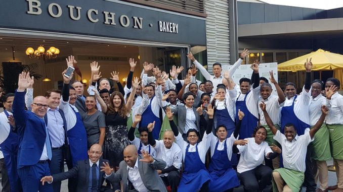 Bouchon Bakery Opening - The Beach - Jumeirah Beach Residence