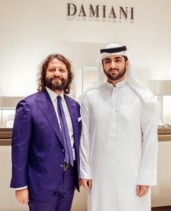 Damiani Boutique Inauguration - Mr Guido Damiani and HH Sheikh Mohammad Al Maktoum