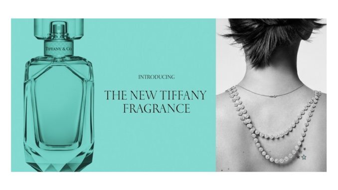 Tiffany Eau de Parfum - The New Fragrance