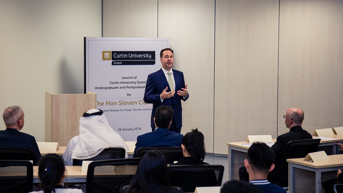 Curtin University launches Dubai Academic programs