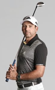 Omega Dubai Desert Classic - Sergio Garcia (Brand Ambassador)