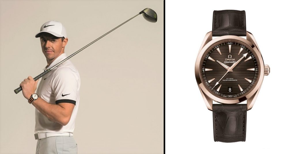 Omega Dubai Desert Classic - Winner's Watch & Rory Mcllroy (Brand Ambassador)