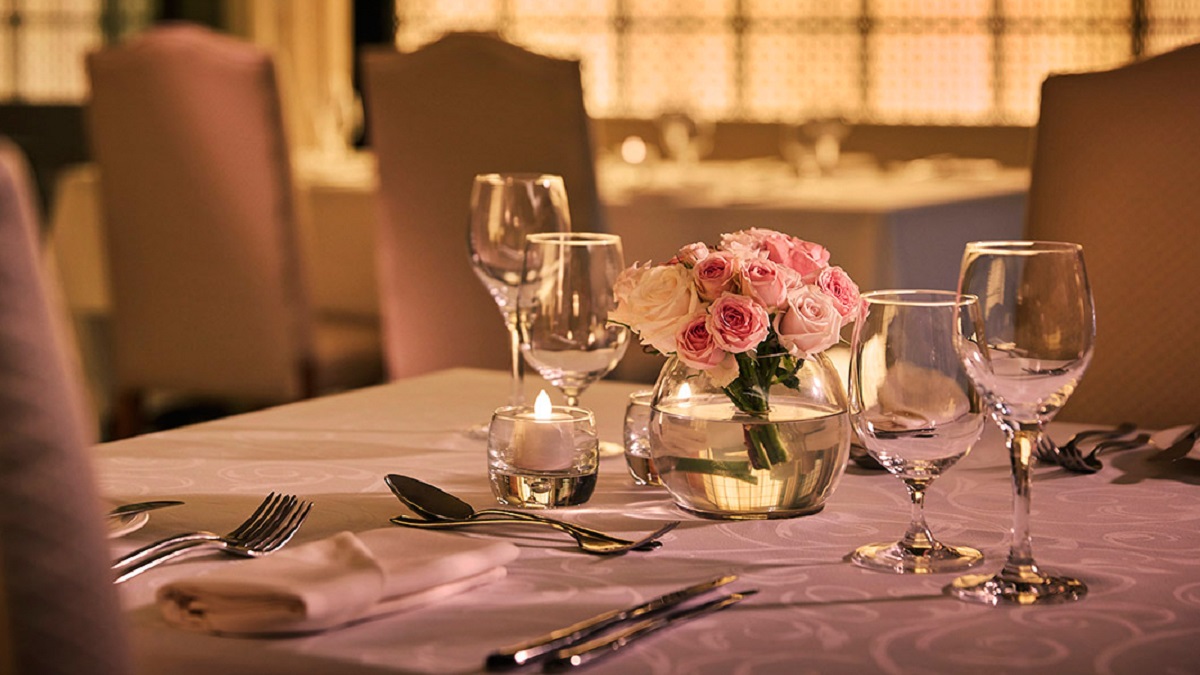 Celebrate Valentine's Day at The Meydan Hotel - Farriers Restaurant