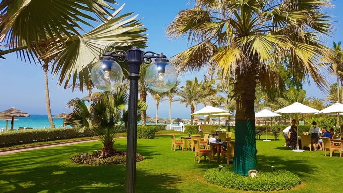 Ajman Hotel - Friday Beach & Garden Brunch