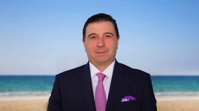 George Ganchev heads Ajman Hotel