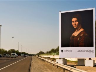 Louvre Abu Dhabi - Radio-Guided Highway Art Gallery - La Ferronnière