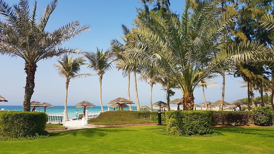 Celebrate Easter at Ajman Hotel - Palm Lawn and Beach