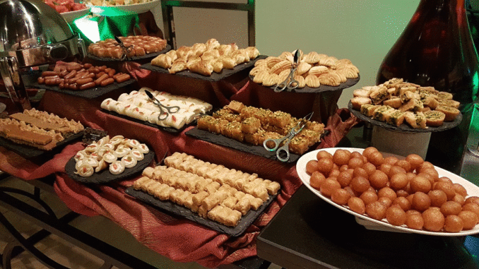 iftar buffet at mercure dubai