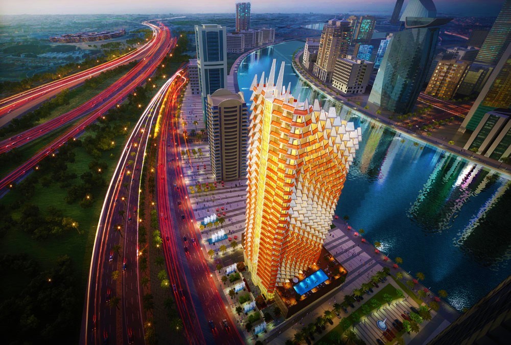 Millennium Binghatti Residences - Contemporary and Vibrant Architectural Style