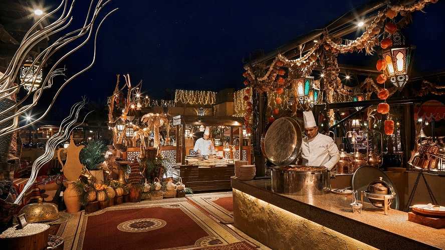 Celebrate Ramadan at Bab Al Shams - Iftar Buffet & Live Cooking