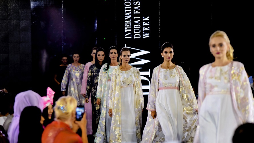 International Dubai Fashion Week 2018