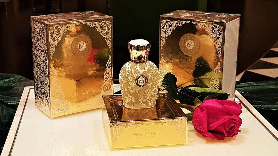 Moresque Parfum - Rosa Ekaterina - Art Collection