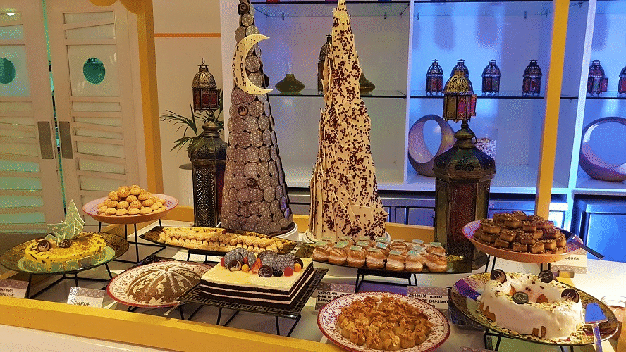 authentic moroccan iftar novotel
