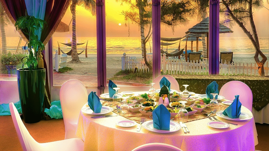 Ajman Hotel - Sea-View Ramadan Tent
