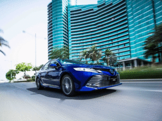 Toyota Camry HEV 2018 - Stylish Exterior