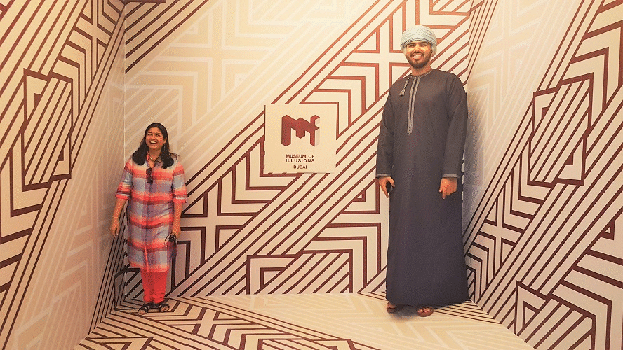 Museum of Illusions Dubai