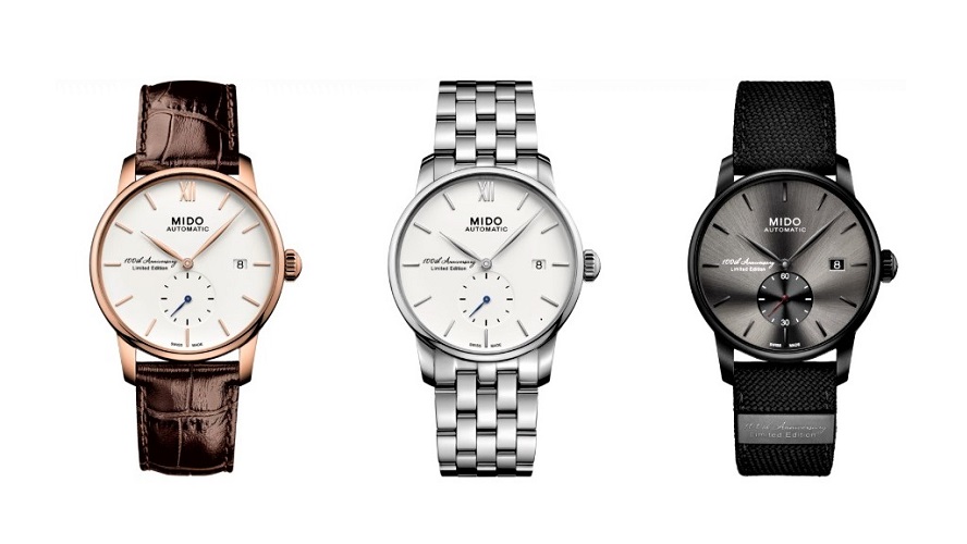 Swiss Watchmaker Mido - Baroncelli Trilogy - Limited Edition