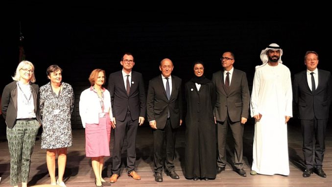 UAE-France Cultural Dialogue second phase - Louvre Abu Dhabi