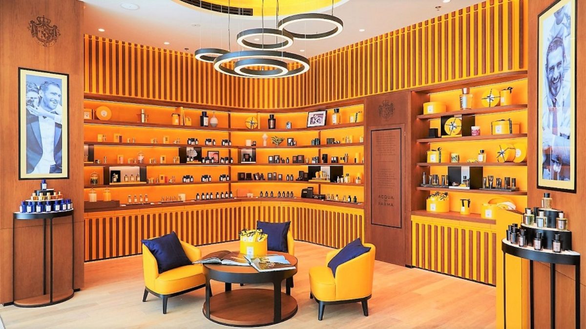 acqua di parma barber shop