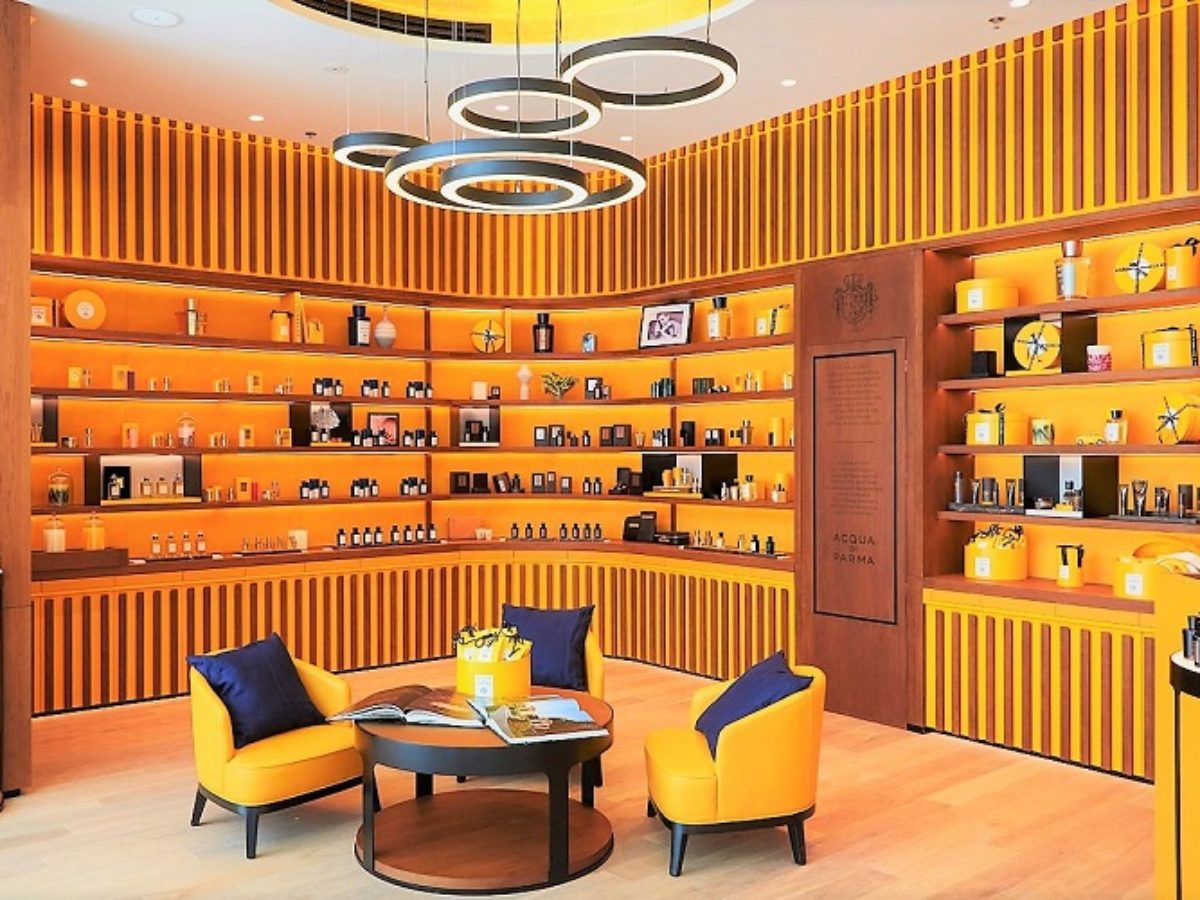 Acqua di Parma - A luxury perfumes brand from italy - Life in Italy