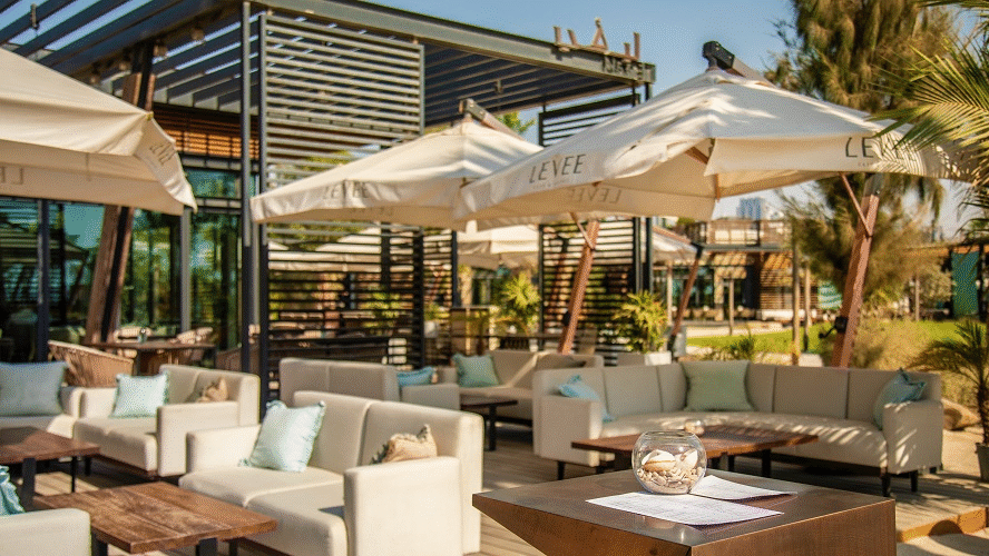 Levee Café and Lounge - La Mer