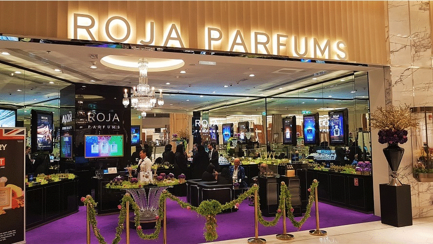 Roja Parfums Dubai Mall - Grand Opening