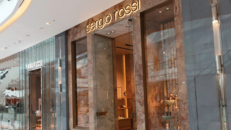 Sergio Rossi Dubai Mall - Flagship Store at Fashion Avenue