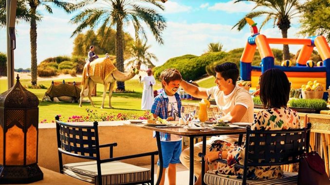 Garden Brunch Bab Al Shams Desert Resort & Spa