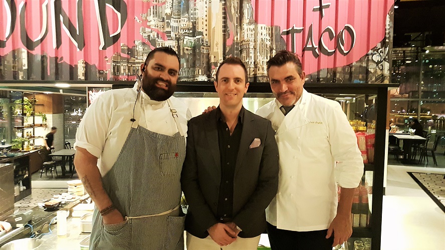 Todd English Food Hall Dubai - Excellence Team