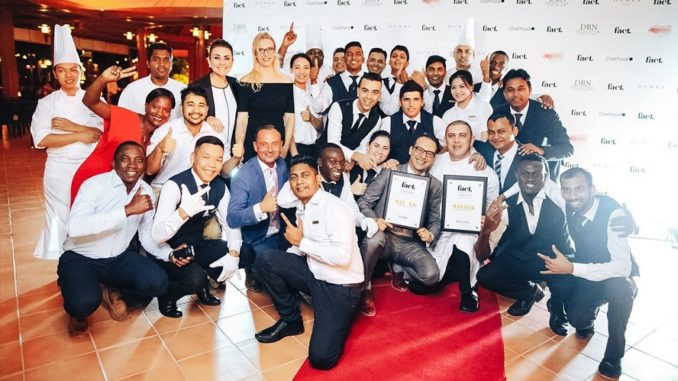 Second Annual FACT Dining Awards - Dukes Dubai