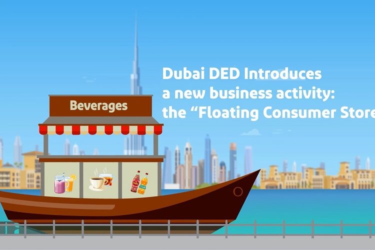 Dubai Floating Consumer Store; new activity