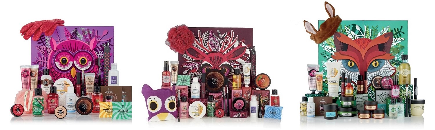 The Body Shop Christmas Collection 2018 - Advent Calendars