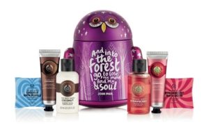 The Body Shop Christmas Collection 2018 - Olivia The Owl