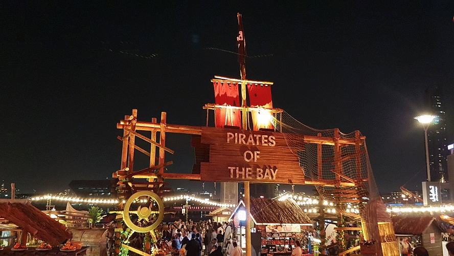 A Pirates Tale - Dubai Festival Bay