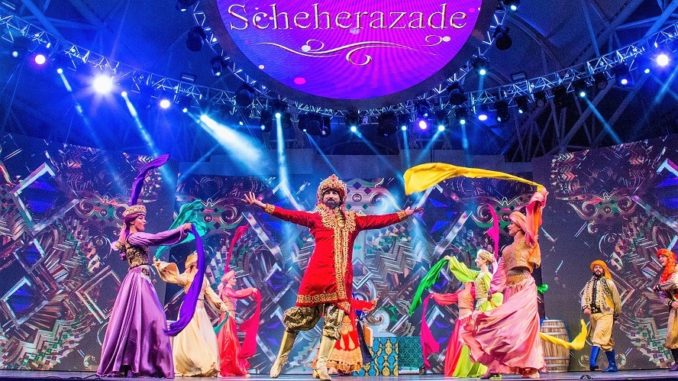 Global Village Scheherazade Musical