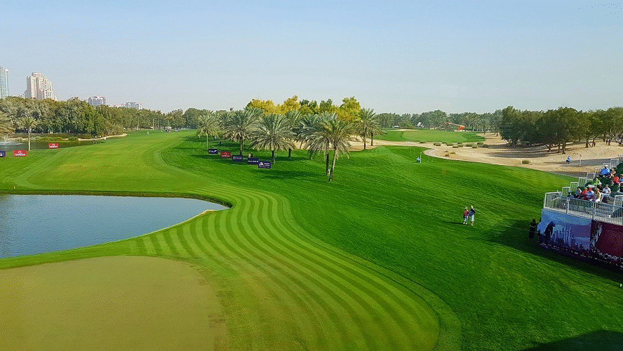 Omega Dubai Desert Classic - Emirates Golf Club