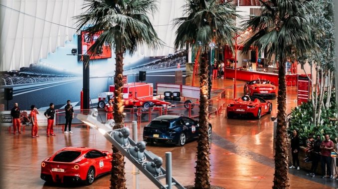 100 Ferraris - Ferrari World Abu Dhabi