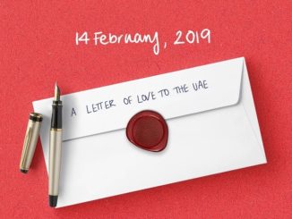 Expo 2020 Dubai Love Letter