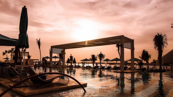 Drift Beach Dubai - Sunset Lounge